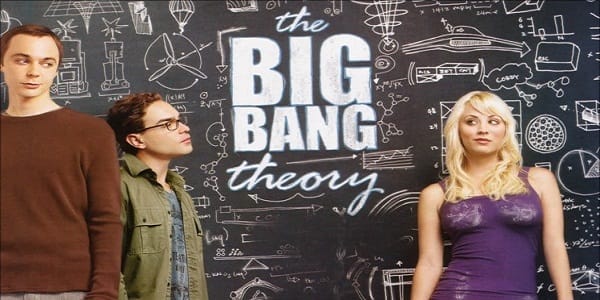 The Big Bang Theory - Senhor dos Anéis the big bang theory cast logo