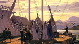 Ilustrações de Ted Nasmith – O Retorno do Rei o retorno do rei
