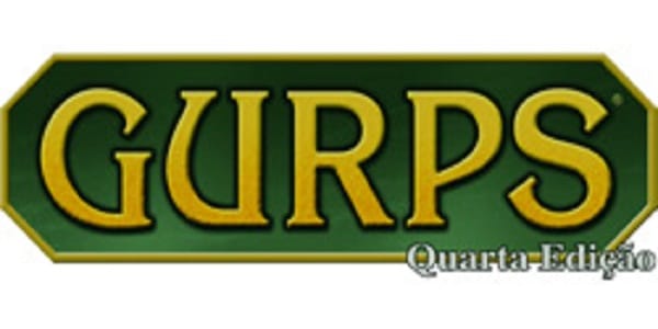 GURPS 4ª EDIÇÃO: Ele está entre nós GURPS Logo