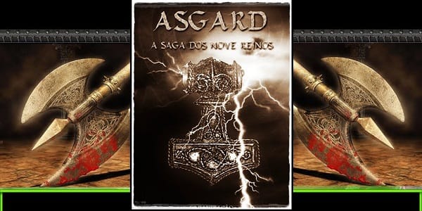 Literatura: Asgard: a Saga dos Nove Reinos asgard 9 reinos