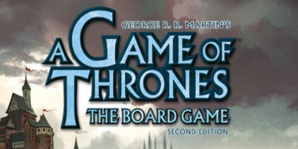 A Game of Thrones The Boardgame: Lançamento será em 2014 game of thrones boardgame
