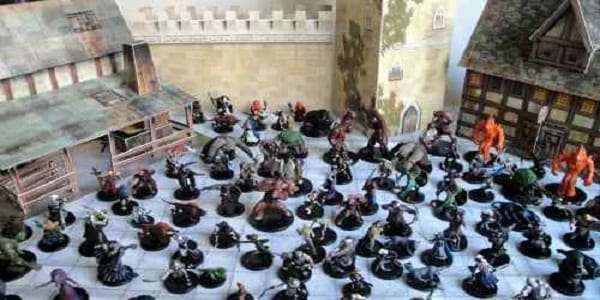 Miniaturas: Kimeron inicia a pré-venda do novo Kit Estrada miniaturas rpg