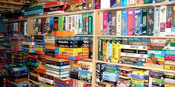 Workshop de Produção de Jogos de Tabuleiro boardgames