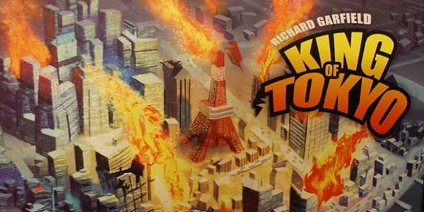 King of Tokyo: Começou a pré-venda! [ATUALIZADO] king of tokyo logo