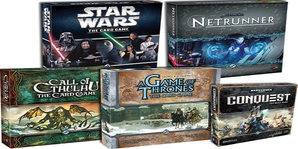 A Fantasy Flight anunciou nova política de rotação nos seus LCGs LCGs da Fantasy Flight