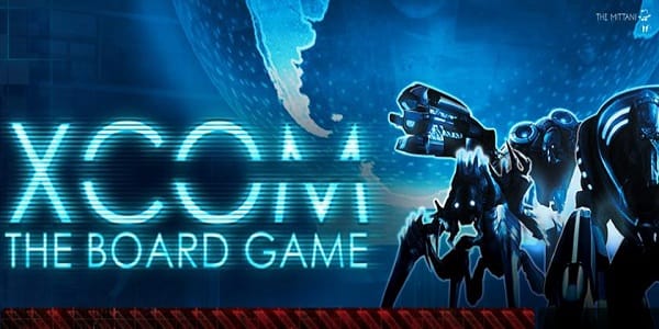 XCOM - The Board Game: Galápagos Jogos irá lançar o jogo no Brasil XCOM logo